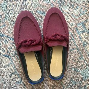 Rothy's Women’s burgandy Loafers